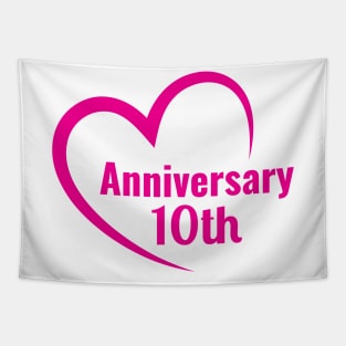 10th anniversary Tapestry