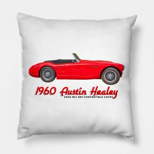 1960 Austin Healey 3000 Mk1 BN7 Convertible Coupe Pillow