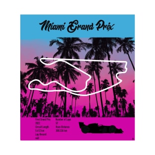 Miami Grand Prix T-Shirt