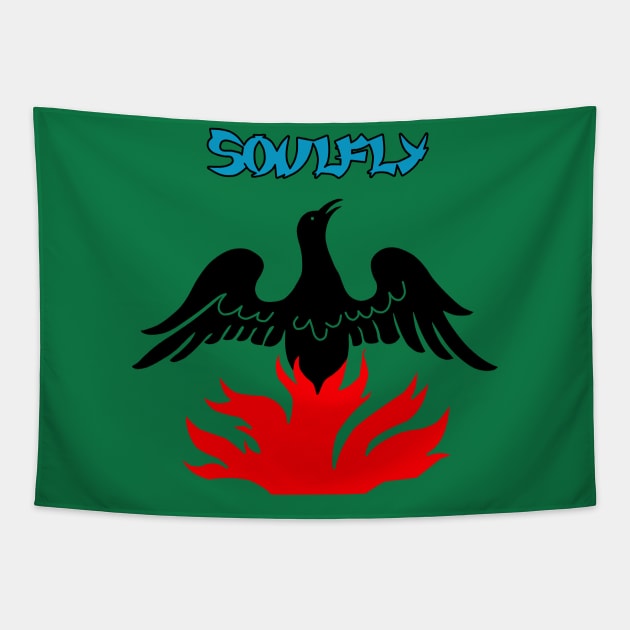 soulfly Tapestry by lonecat baseball club