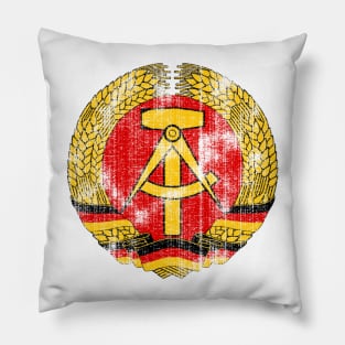 Coat of arms of East Germany Pillow