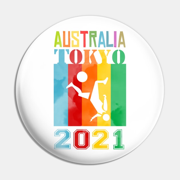 Australian Tokyo 2021 Pin by jaml-12