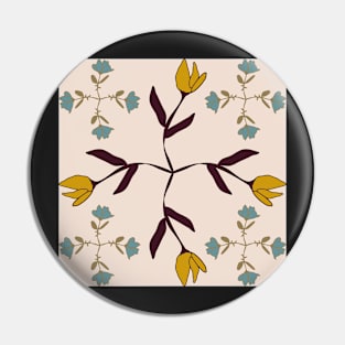 Spring Flowers Pin