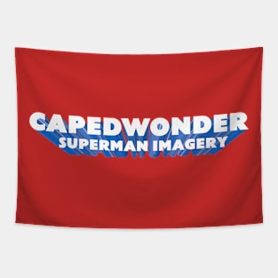 CapedWonder logo 11 Tapestry