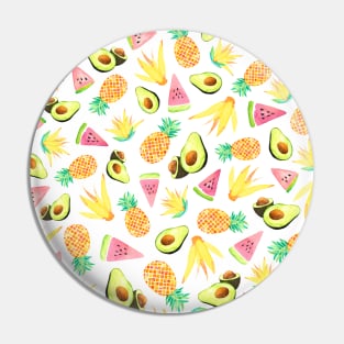 Tropical Fruit Salad Pin