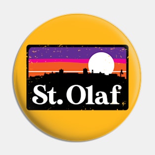 St. Olaf Sunset Pin