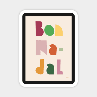 Bon Nadal Magnet