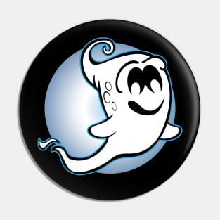 Show off your Spookiness with this cute Little Ghost Pin