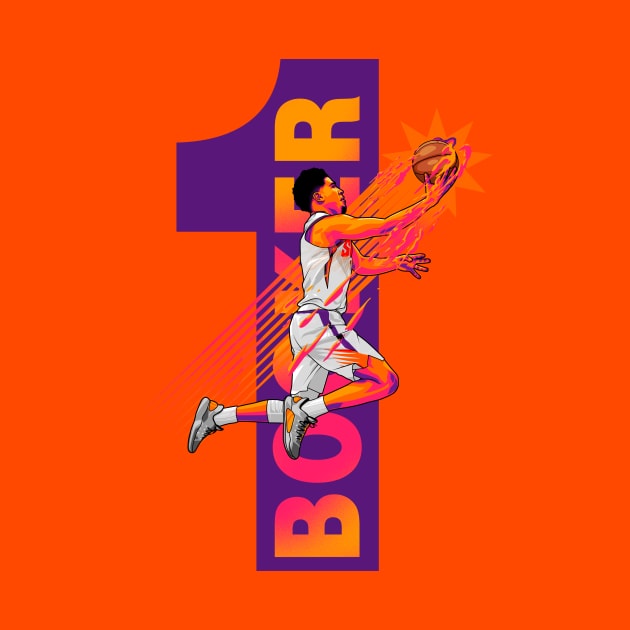 Devin Booker by lazartemarjun