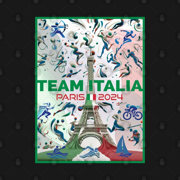 Team Italia - 2024 by Dec69 Studio