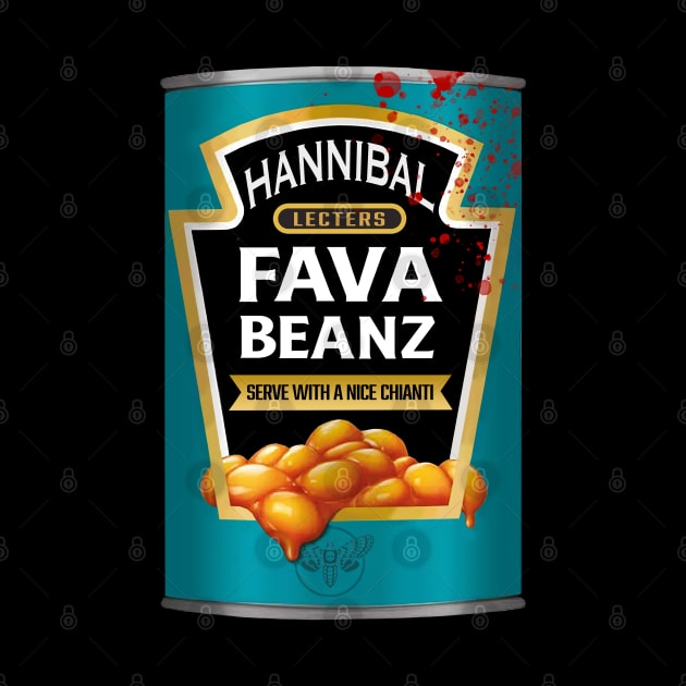 Hannibal Lecter's Fava Beanz by theDarkarts