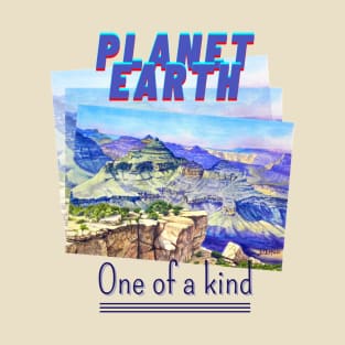 Planet earth T-Shirt