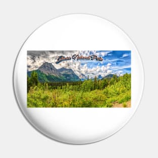 Glacier National Park Pin