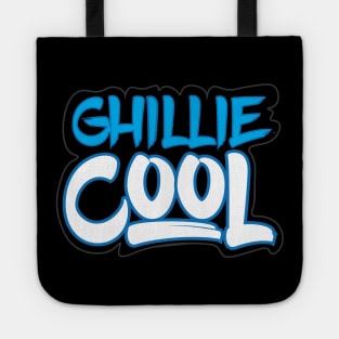 Ghillie Cool Airsoft SPecial Operative  Typographic Illustration Tote