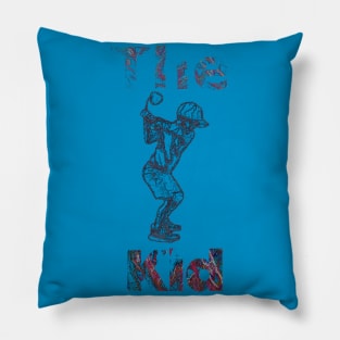 Kid Golfer Pillow