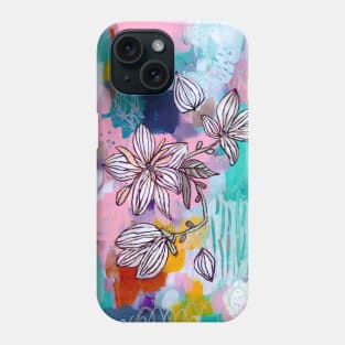 Flower Storm Phone Case