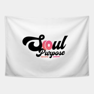 Soul Purpose PINK Tapestry