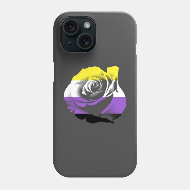 Enby Rose Phone Case by ConnerDavis