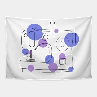 Sewing Machine Tapestry