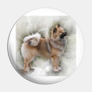 Eurasier Pin