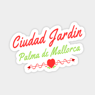 Ciudad Jardin, Palma de Mallorca Spain Magnet