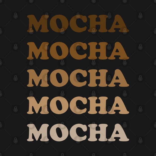 Mocha Coffee by Janremi