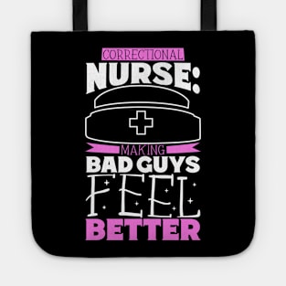 Making bad guys feel better - correctional care Tote