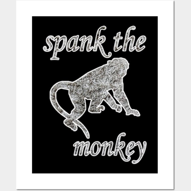 Spank the Monkey Print