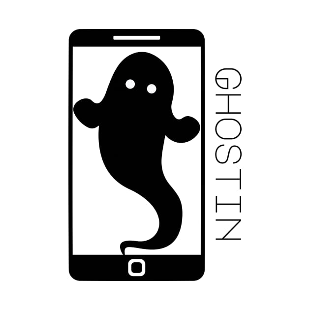 Cute GHOSTIN Halloween T-Shirt, Hoodie, Apparel, Mug, Sticker, Gift design by SimpliciTShirt