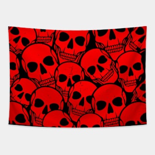 Skulls Tapestry