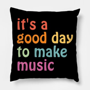 To Make Music Back To School Music Teacher Pillow