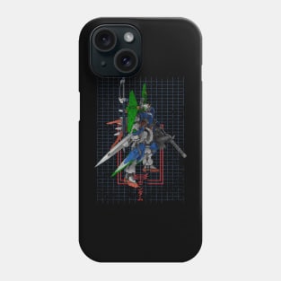 GN-001 Gundam Exia Phone Case