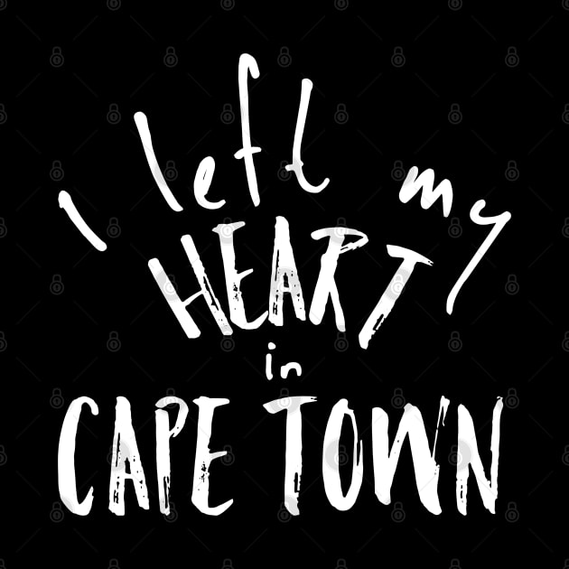 I Left my Heart in Cape Town by Hip Scarves and Bangles