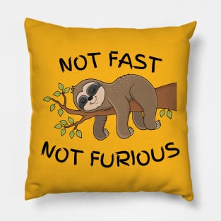 Not Fast, Not Furious, Sloth Pillow