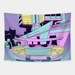 Dream Car Tapestry