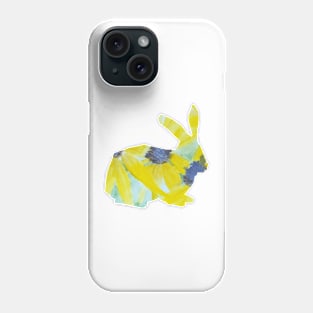 Sunflower bunny Phone Case