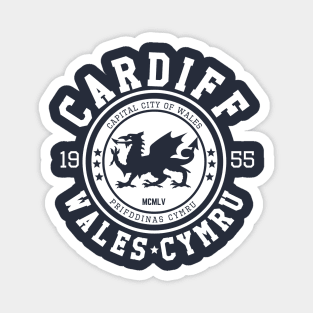 Cardiff Wales Cymru, Capital City of Wales Magnet