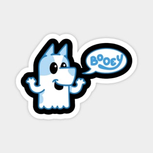 bluey horror cute Magnet