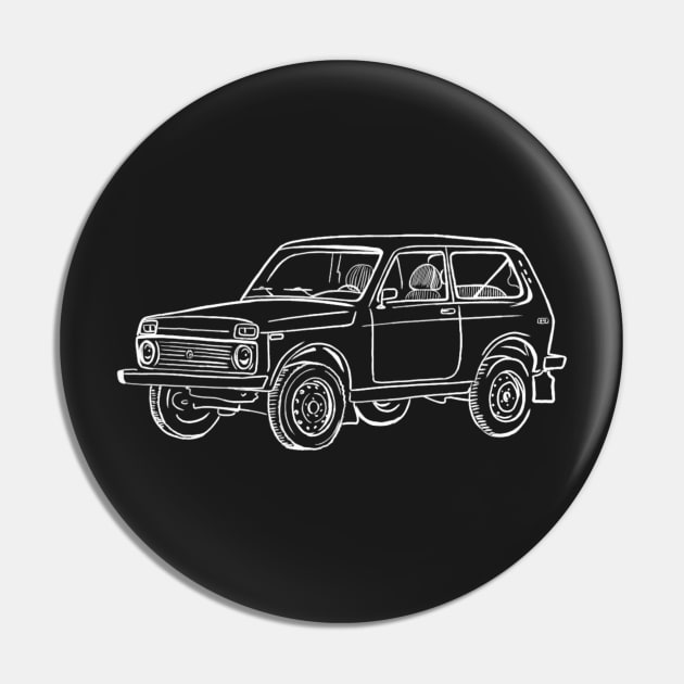 Lada Niva Pin by Aurealis