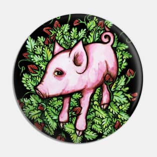 Cute Pig Pin