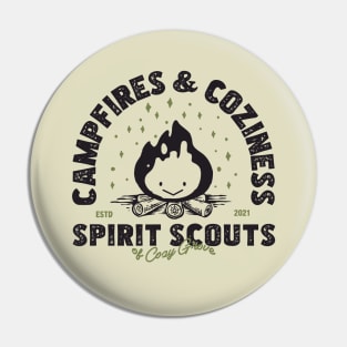 Spirit Scouts of Cozy Grove Pin