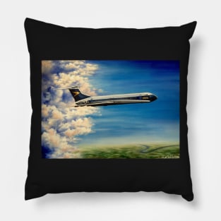 Blue Skies And Tail Winds Pillow