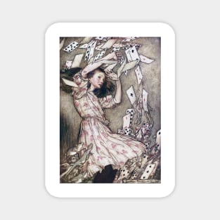 Alice In Wonderland - Arthur Rackham - 6 Magnet