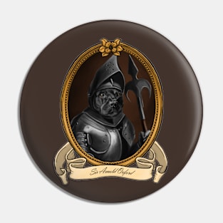 Renaissance Dog - Sir Arnold Oxford Pin