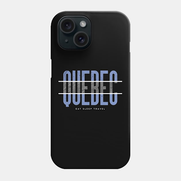 Quebec trip Phone Case by SerenityByAlex