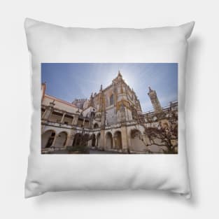 Tomar. Convent of Christ 4 Pillow