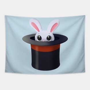 Magic Rabbit Tapestry