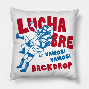 LUCHA LIBRE#74 Pillow