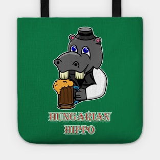 Hungarian Hippo Tote