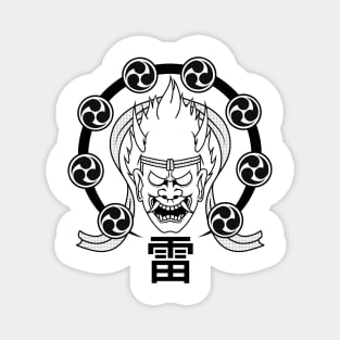 Japanese Myth - RAIJIN, THUNDER Magnet